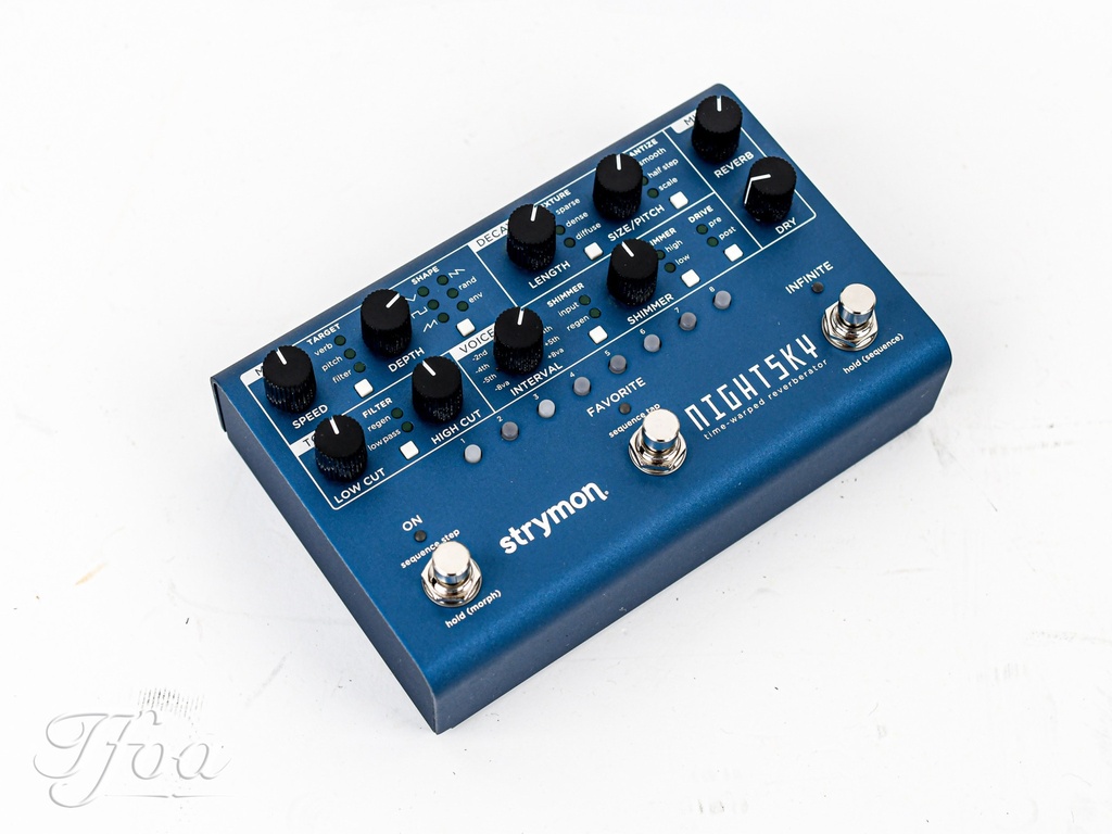 Strymon Night Sky Time Warped Reverberator | The Fellowship of